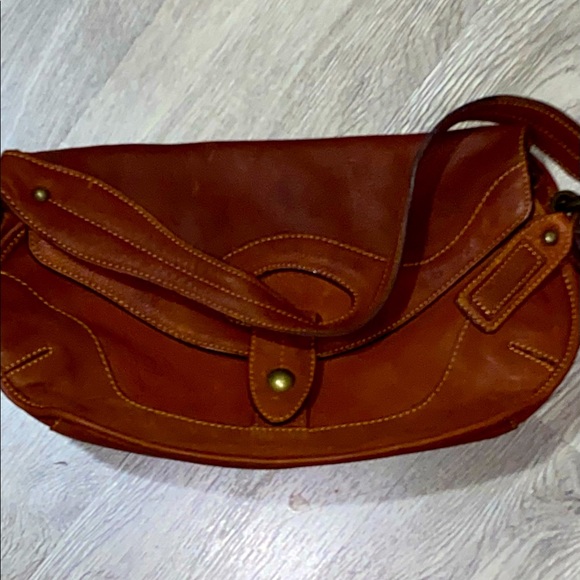 CATERINA LUCCHI Genuine leather made in Italy shoulder bag - Picture 6 of 12